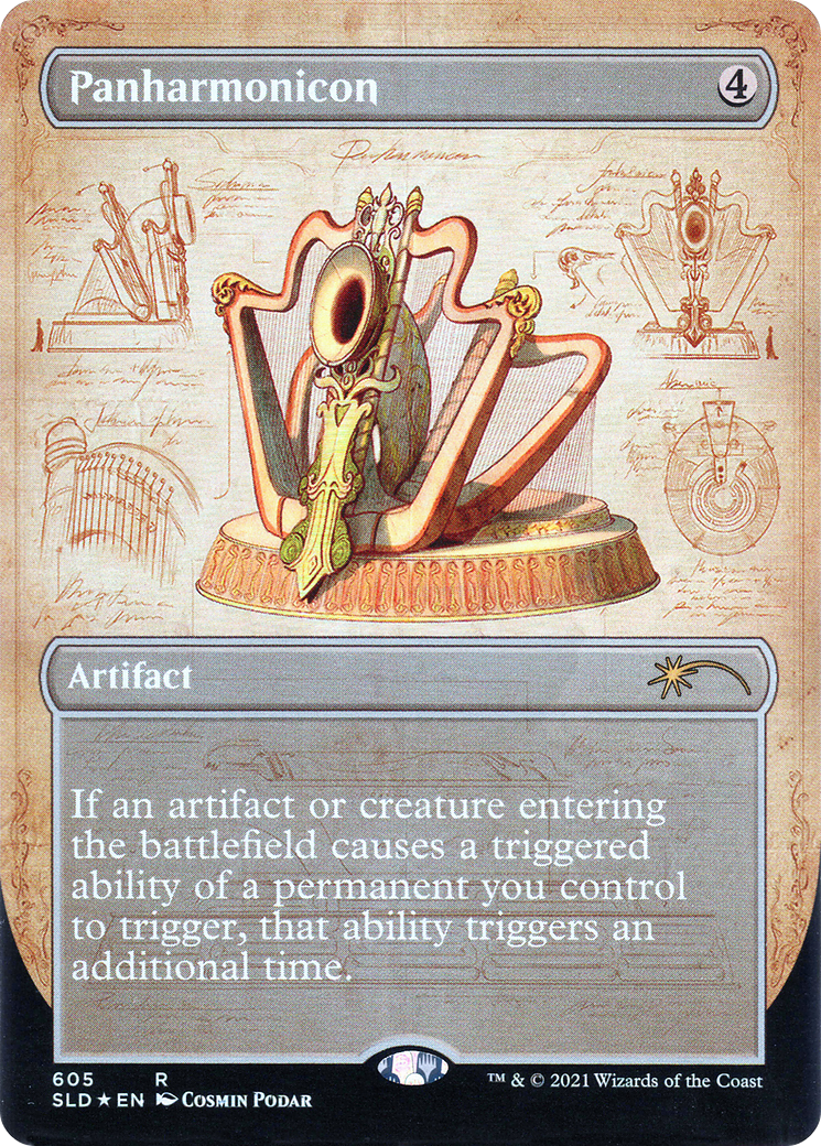 Image of Panharmonicon (Blueprint) [Secret Lair Drop Promos]