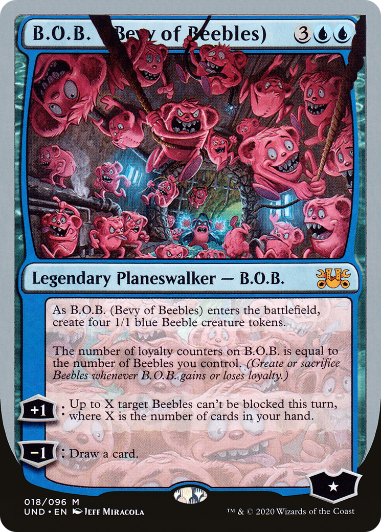 Image of B.O.B. (Bevy of Beebles) [Unsanctioned]