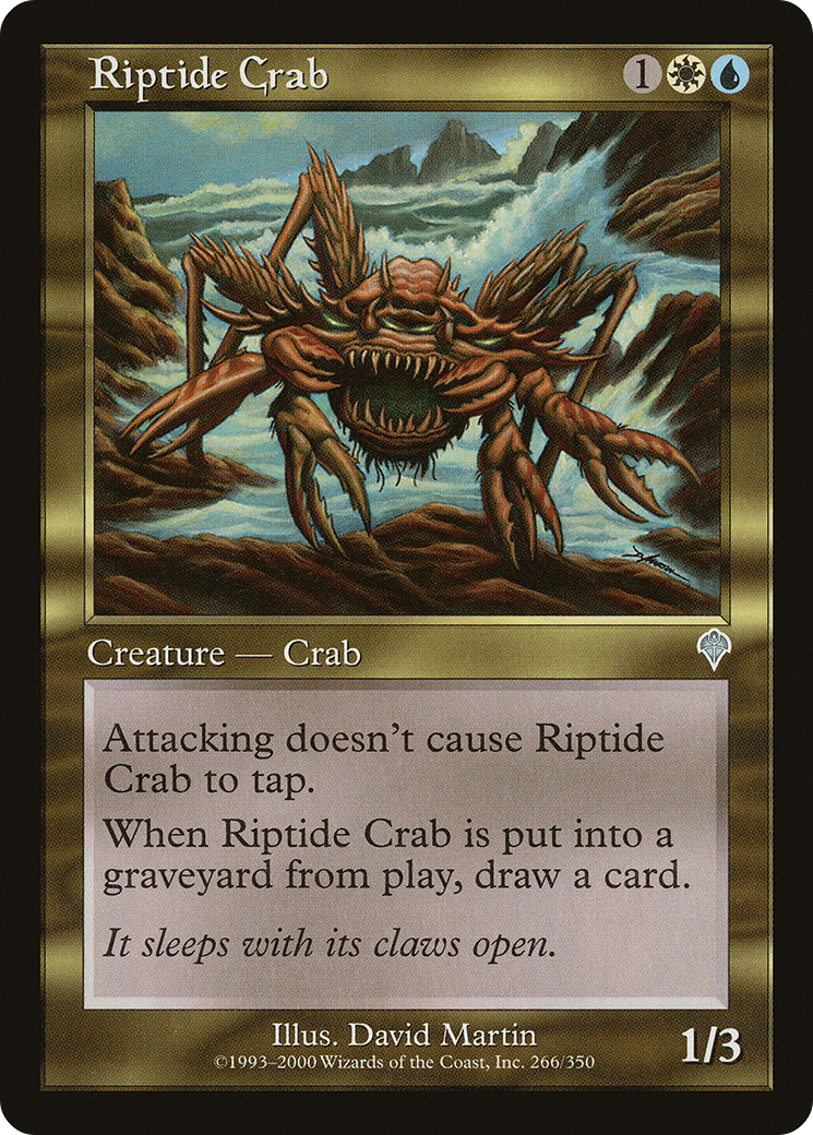 Image of Riptide Crab [Invasion]