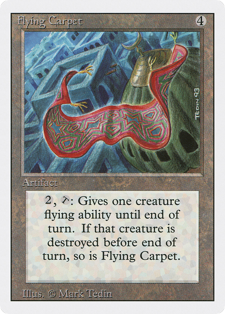 Image of Flying Carpet [Revised Edition]