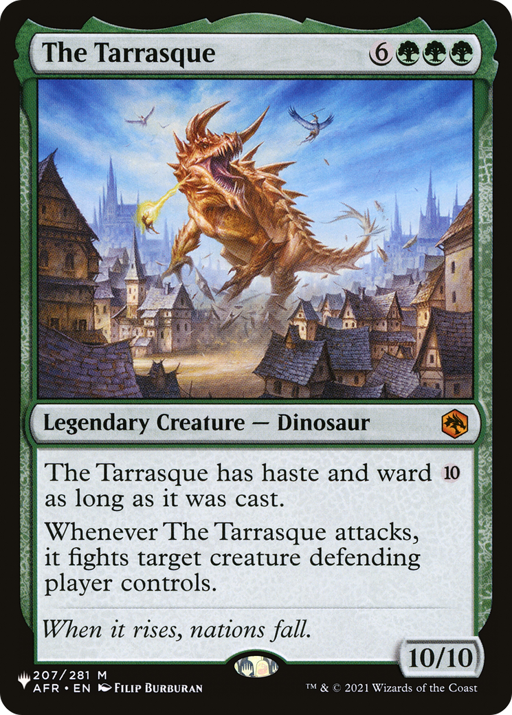 Image of The Tarrasque [The List]