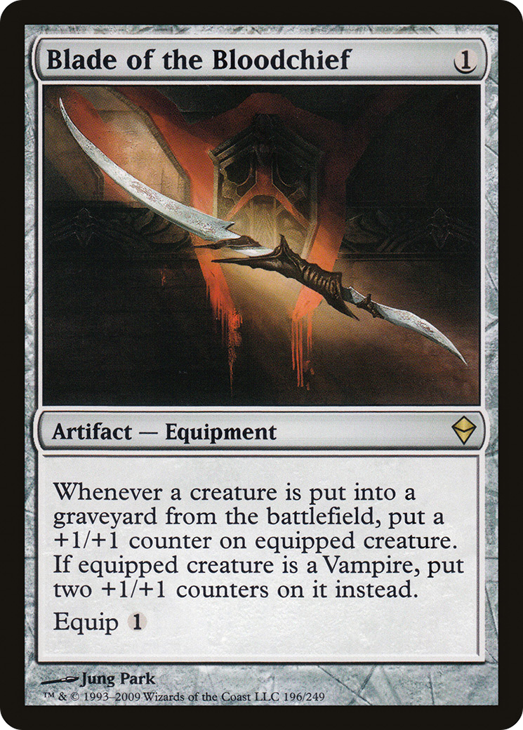 Image of Blade of the Bloodchief [Zendikar]