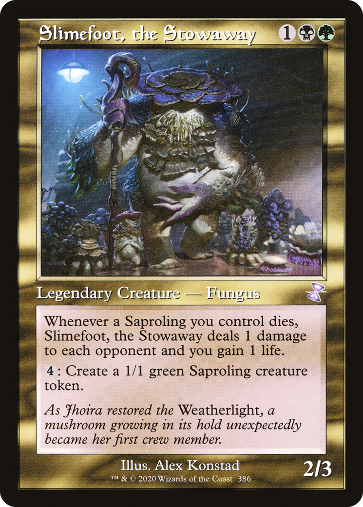 Image of Slimefoot, the Stowaway (Timeshifted) [Time Spiral Remastered]