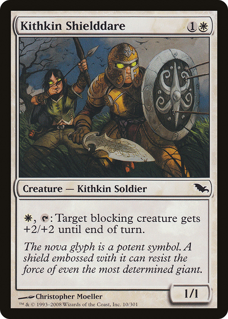 Image of Kithkin Shielddare [Shadowmoor]