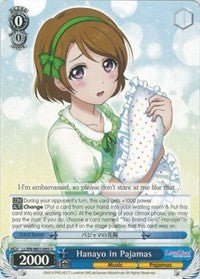 Image of Hanayo in Pajamas (LL/EN-W01-095 U) [Love Live! DX]
