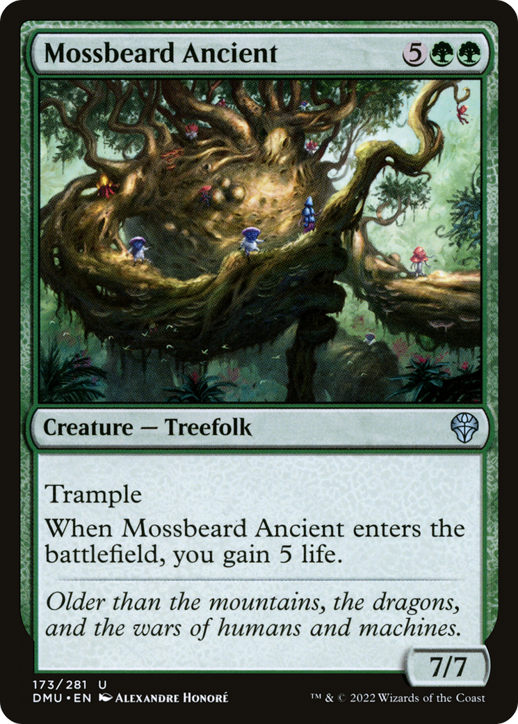 Image of Mossbeard Ancient [Dominaria United]