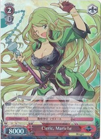 Image of Cleric, Marielle (LH/SE20-E21 C) (Alternate Art Foil) [LOG HORIZON]