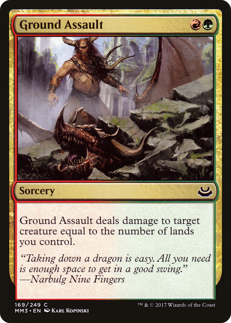 Image of Ground Assault [Modern Masters 2017]