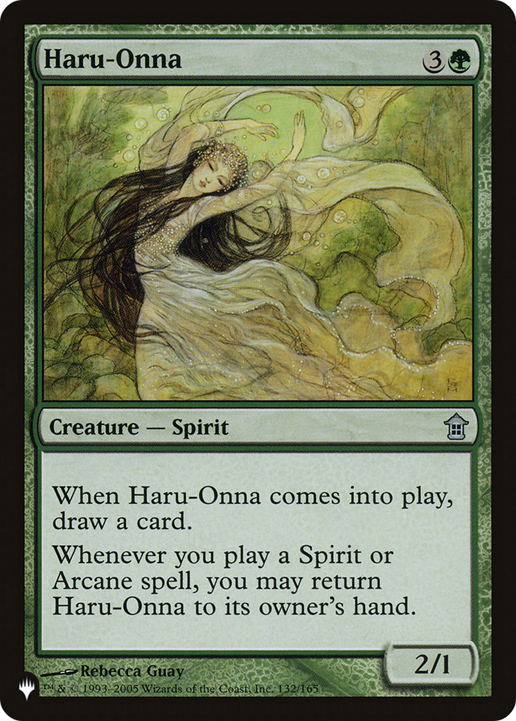 Image of Haru-Onna [The List]