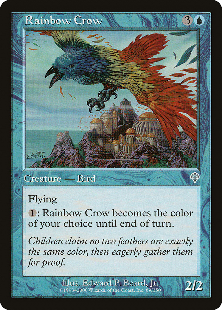 Image of Rainbow Crow [Invasion]