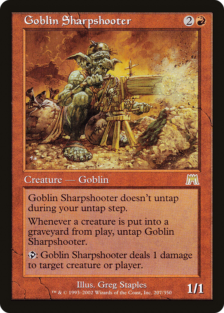 Image of Goblin Sharpshooter [Onslaught]