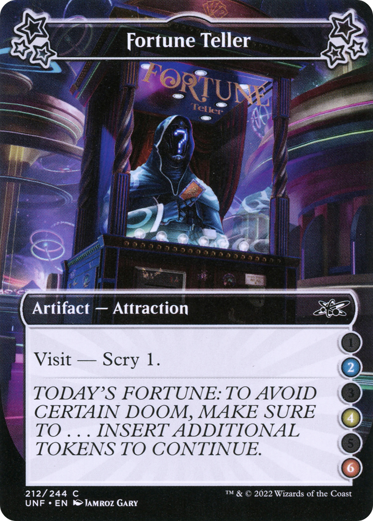 Image of Fortune Teller (2-4-6) [Unfinity]