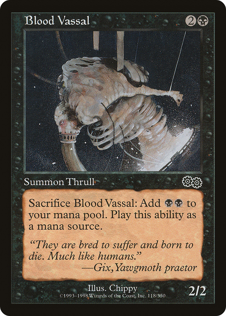 Image of Blood Vassal [Urza's Saga]