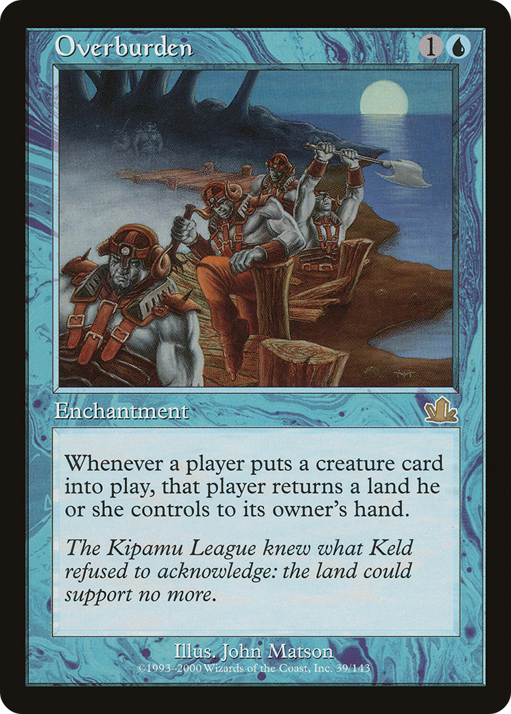 Image of Overburden [Prophecy]