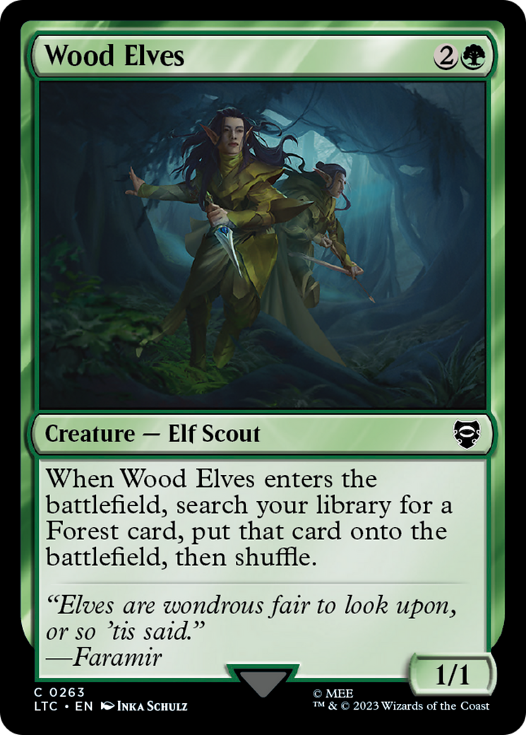 Image of Wood Elves [The Lord of the Rings: Tales of Middle-Earth Commander]
