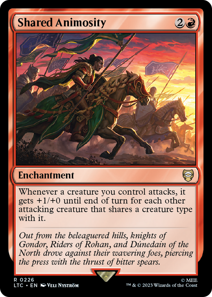 Image of Shared Animosity [The Lord of the Rings: Tales of Middle-Earth Commander]