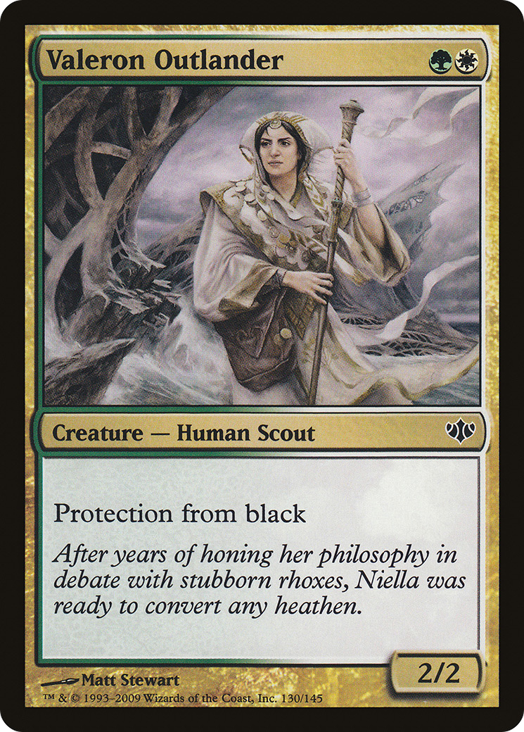 Image of Valeron Outlander [Conflux]