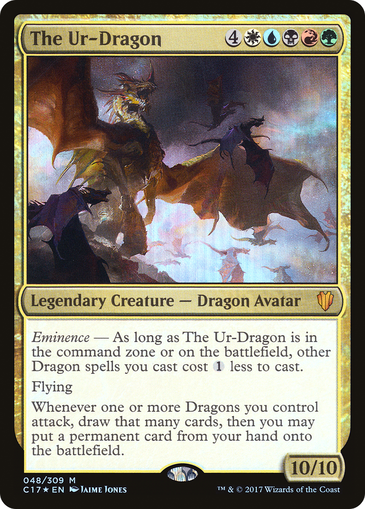 Image of The Ur-Dragon [Commander 2017]