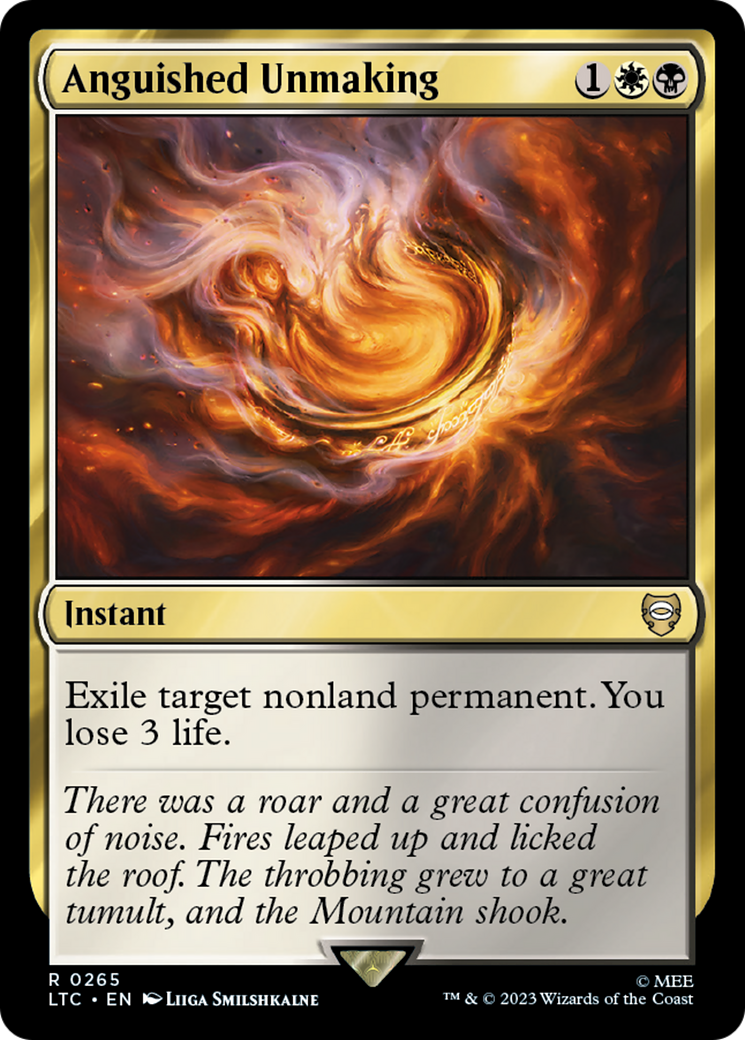 Image of Anguished Unmaking [The Lord of the Rings: Tales of Middle-Earth Commander]