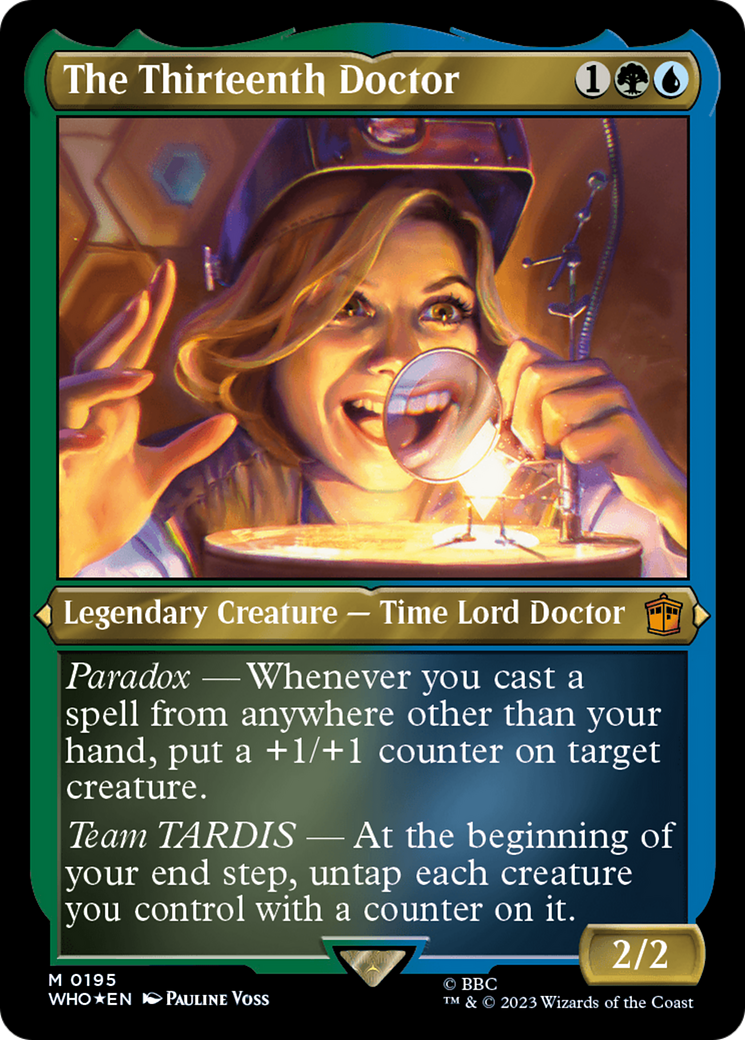 Image of The Thirteenth Doctor (Display Commander) [Doctor Who]