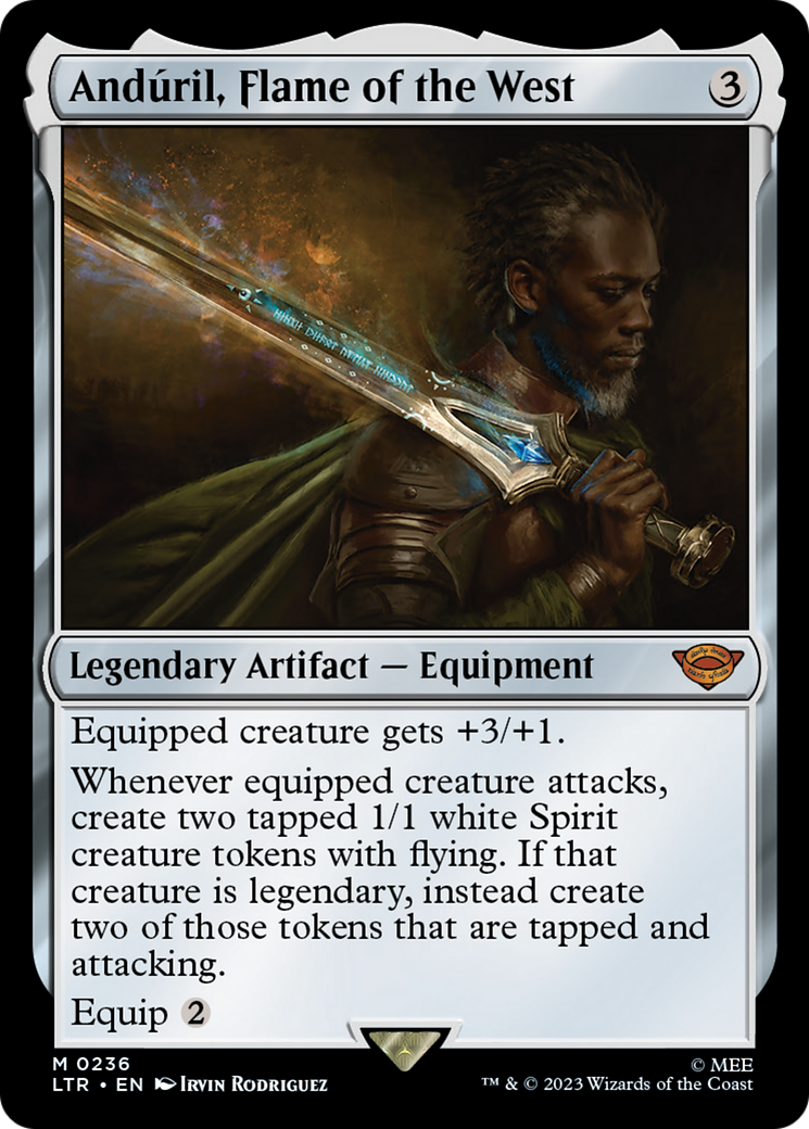 Image of Anduril, Flame of the West [The Lord of the Rings: Tales of Middle-Earth]