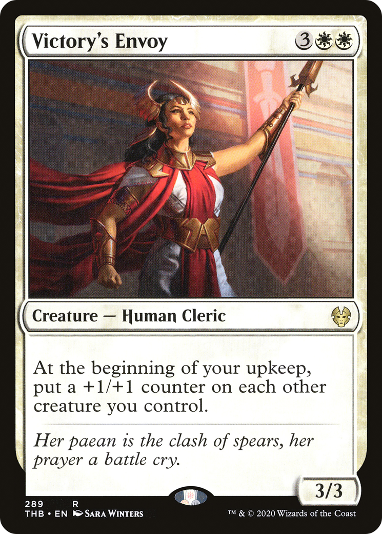 Image of Victory's Envoy [Theros Beyond Death]