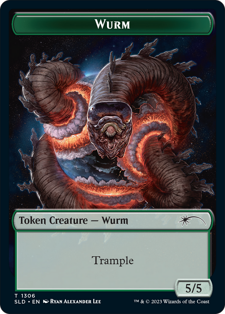 Image of Wurm Token [Secret Lair Drop Series]