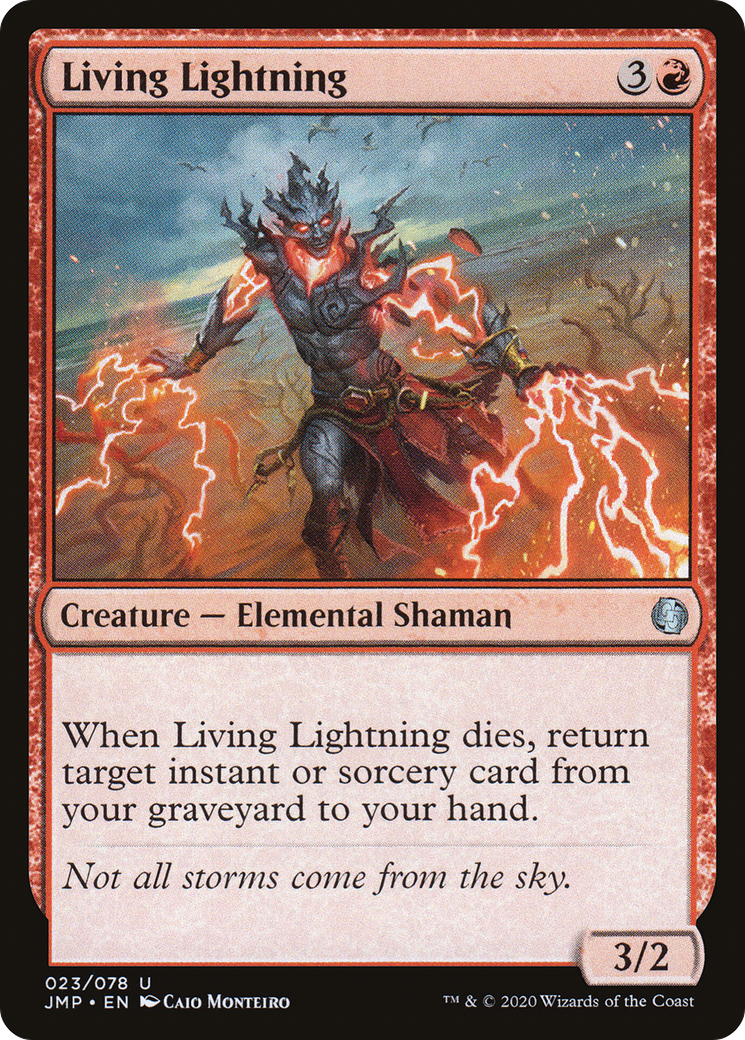 Image of Living Lightning [Jumpstart]