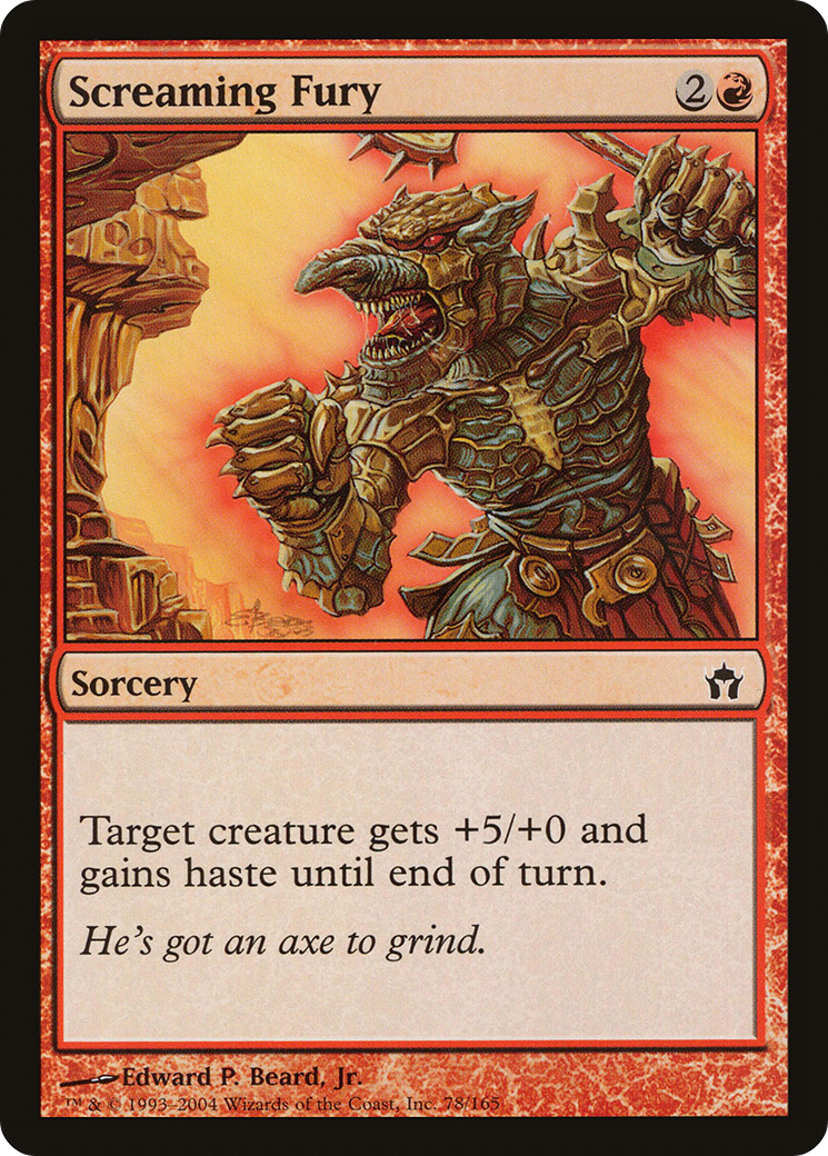 Image of Screaming Fury [Fifth Dawn]