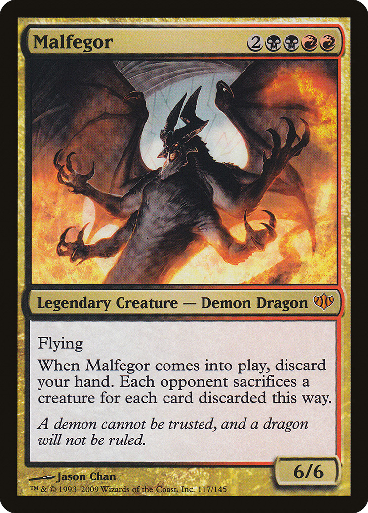 Image of Malfegor [Conflux]