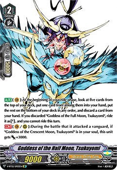 Image of Goddess of the Half Moon, Tsukuyomi (V-BT05/SP03EN) [Aerial Steed Liberation]