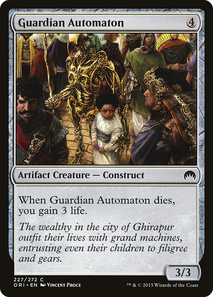 Image of Guardian Automaton [Magic Origins]