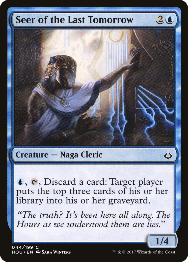 Image of Seer of the Last Tomorrow [Hour of Devastation]