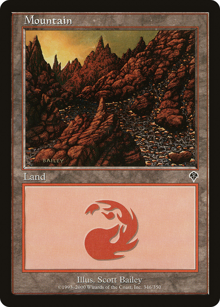 Image of Mountain (346) [Invasion]
