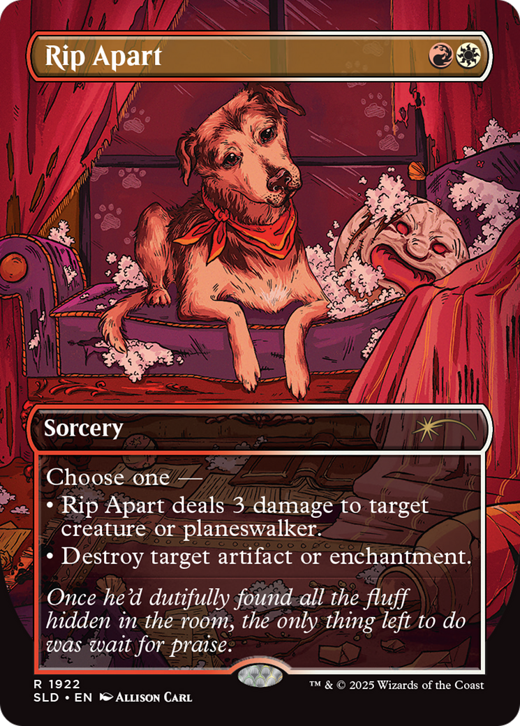 Image of Rip Apart (1922) [Secret Lair Drop Series]