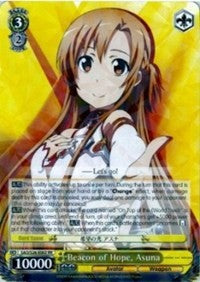 Image of Beacon of Hope, Asuna (SAO/S26-E002 RR) [Sword Art Online Vol.2]