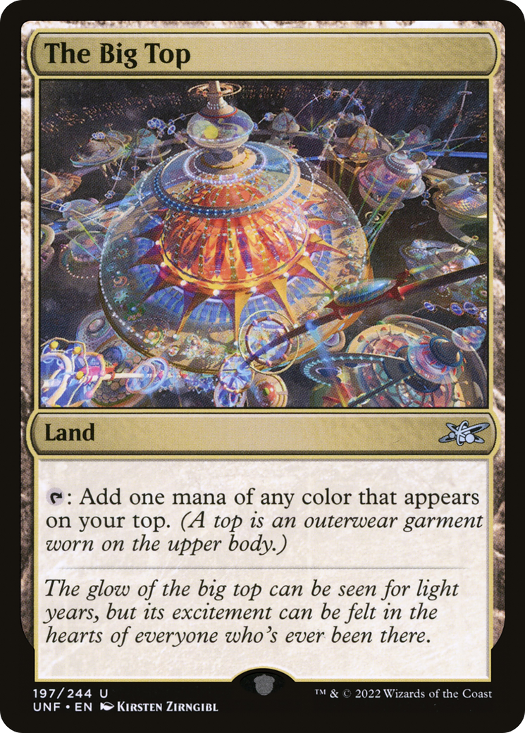 Image of The Big Top [Unfinity]