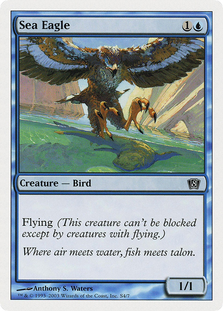 Image of Sea Eagle [Eighth Edition]