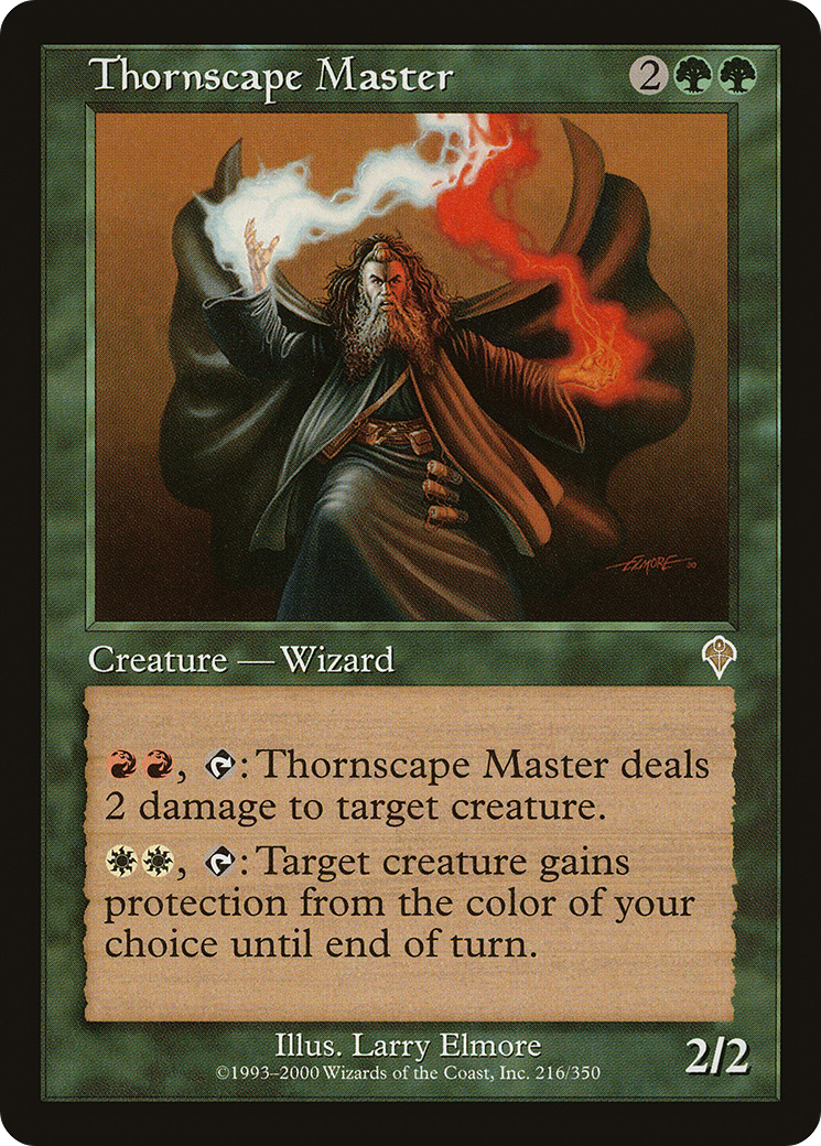 Image of Thornscape Master [Invasion]