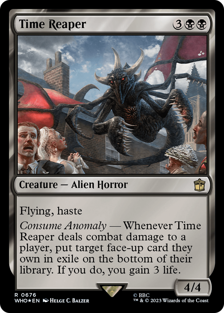 Image of Time Reaper (Surge Foil) [Doctor Who]