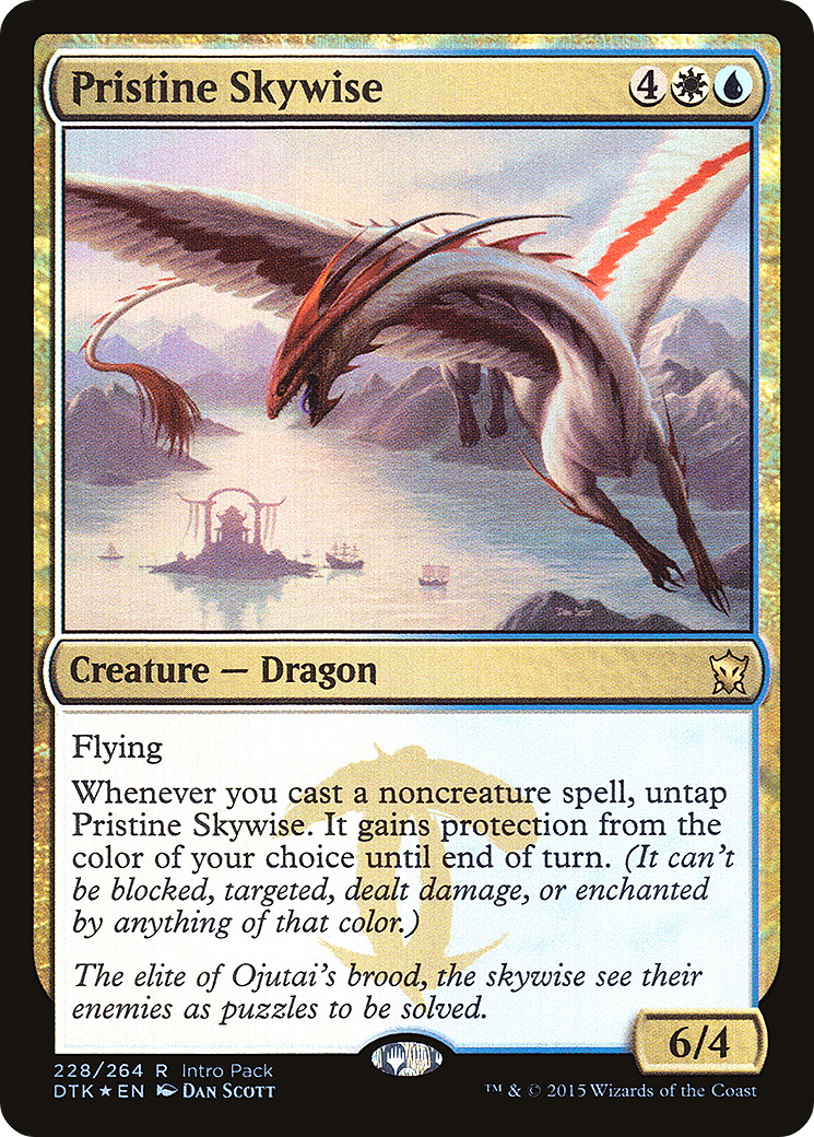 Image of Pristine Skywise (Intro Pack) [Dragons of Tarkir Promos]