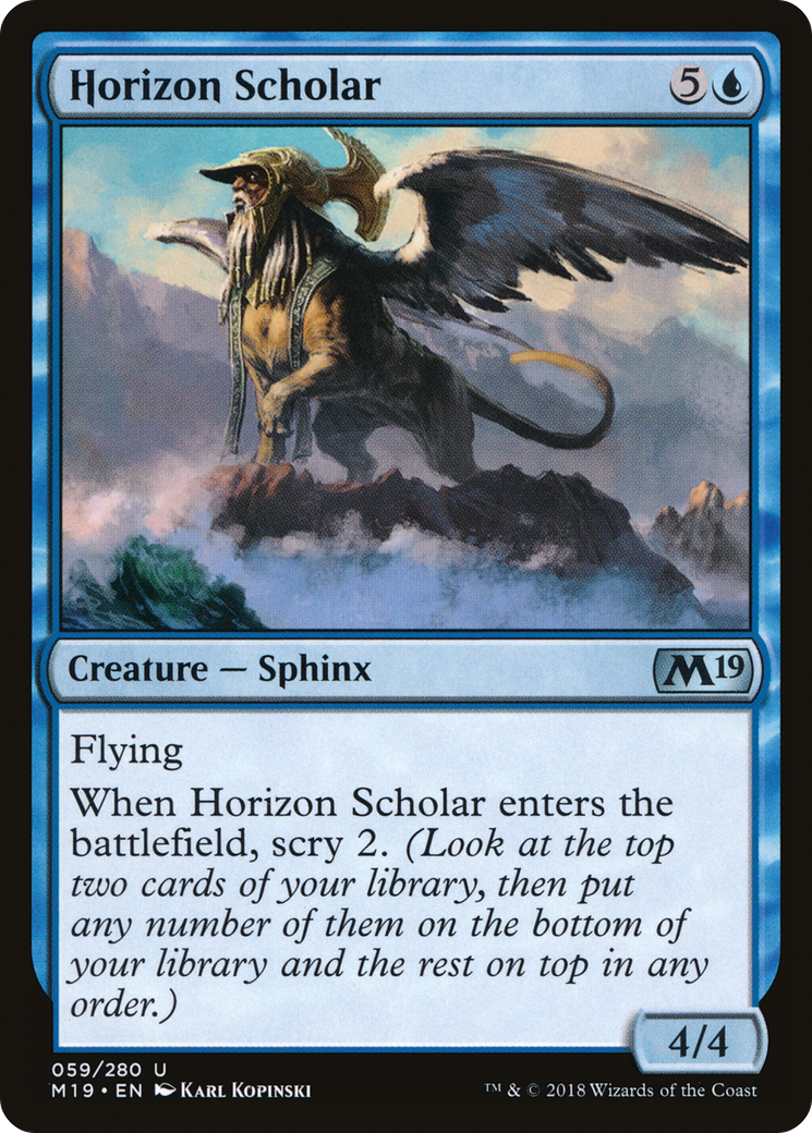 Image of Horizon Scholar [Core Set 2019]