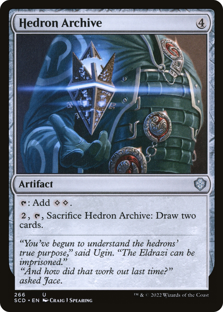Image of Hedron Archive [Starter Commander Decks]