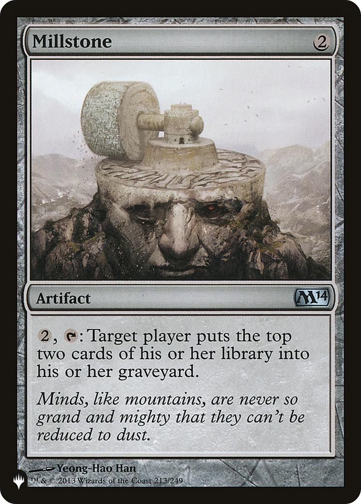 Image of Millstone (M14) [The List]