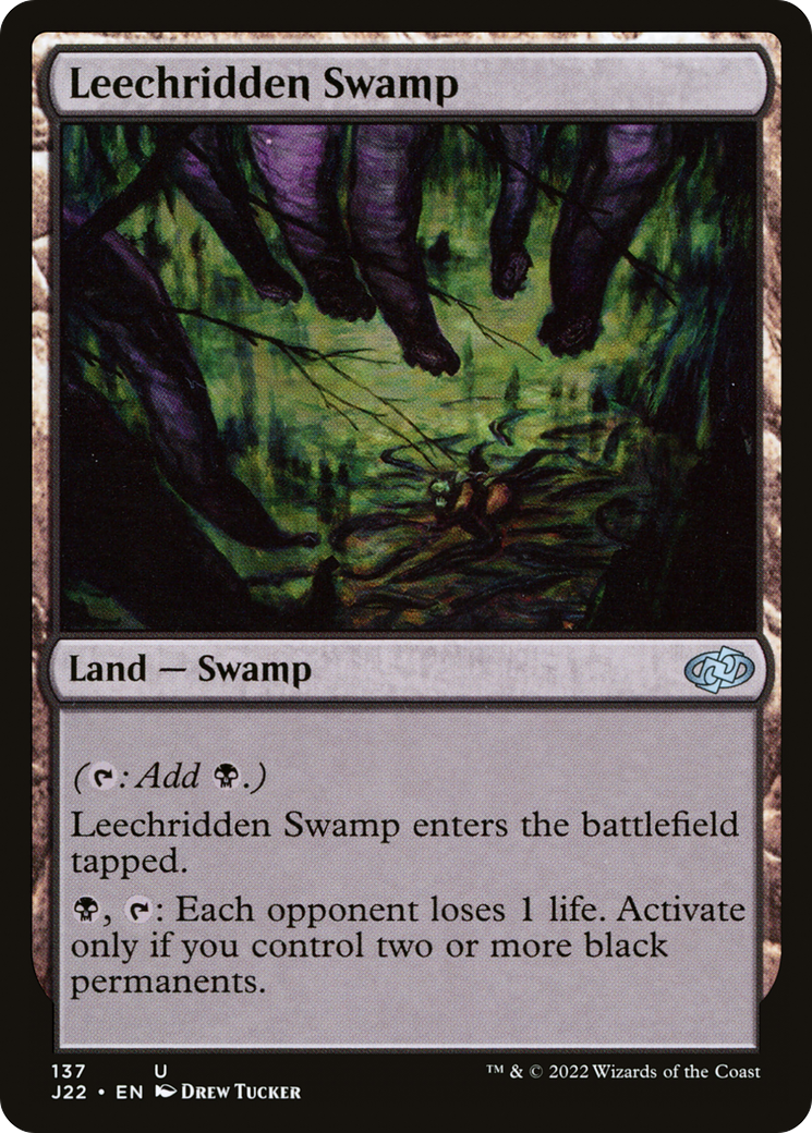 Image of Leechridden Swamp [Jumpstart 2022]