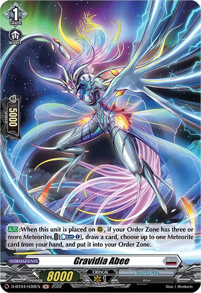 Image of Gravidia Abee (D-BT04/H30EN) [Awakening of Chakrabarthi]