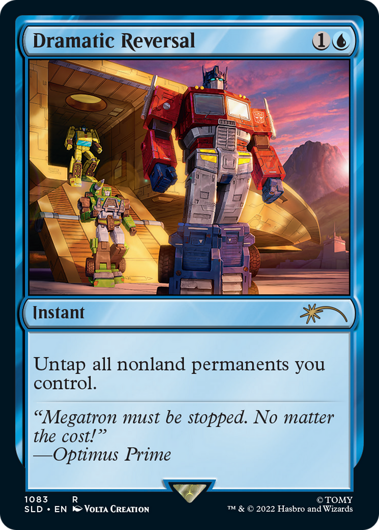 Image of Dramatic Reversal [Secret Lair Drop Series]