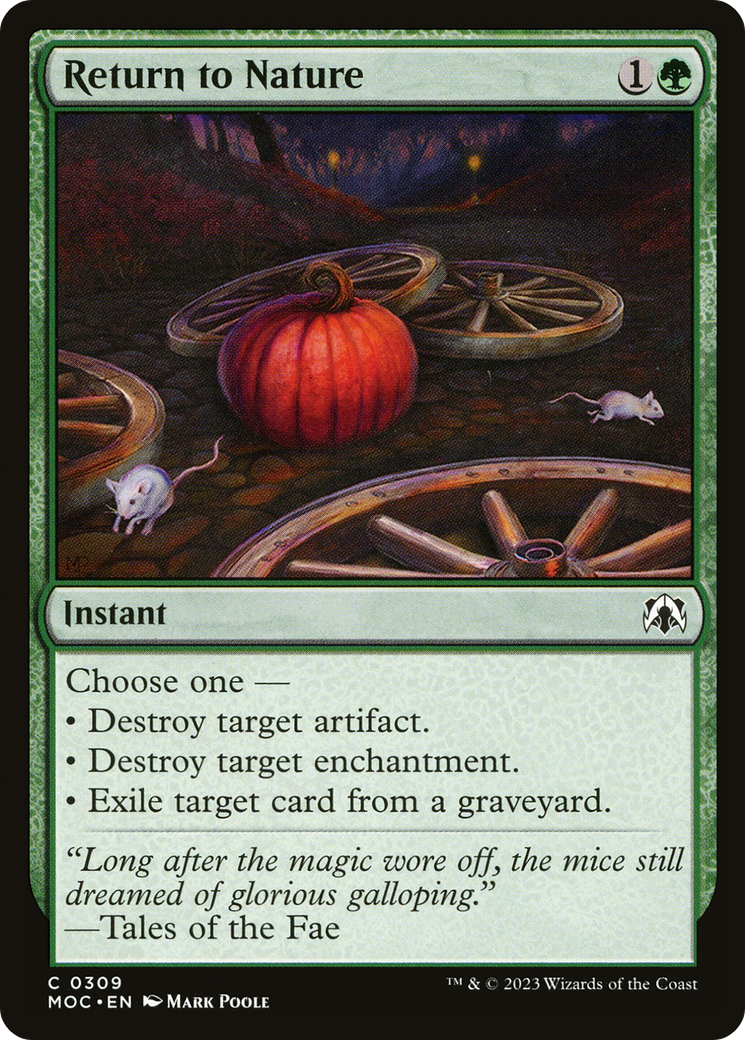 Image of Return to Nature [March of the Machine Commander]