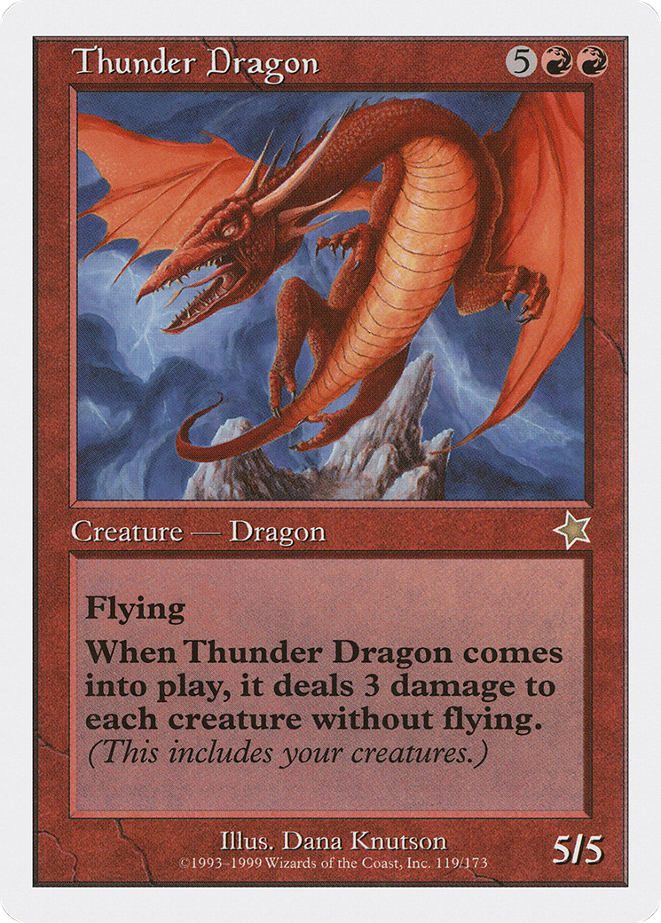 Image of Thunder Dragon [Starter 1999]