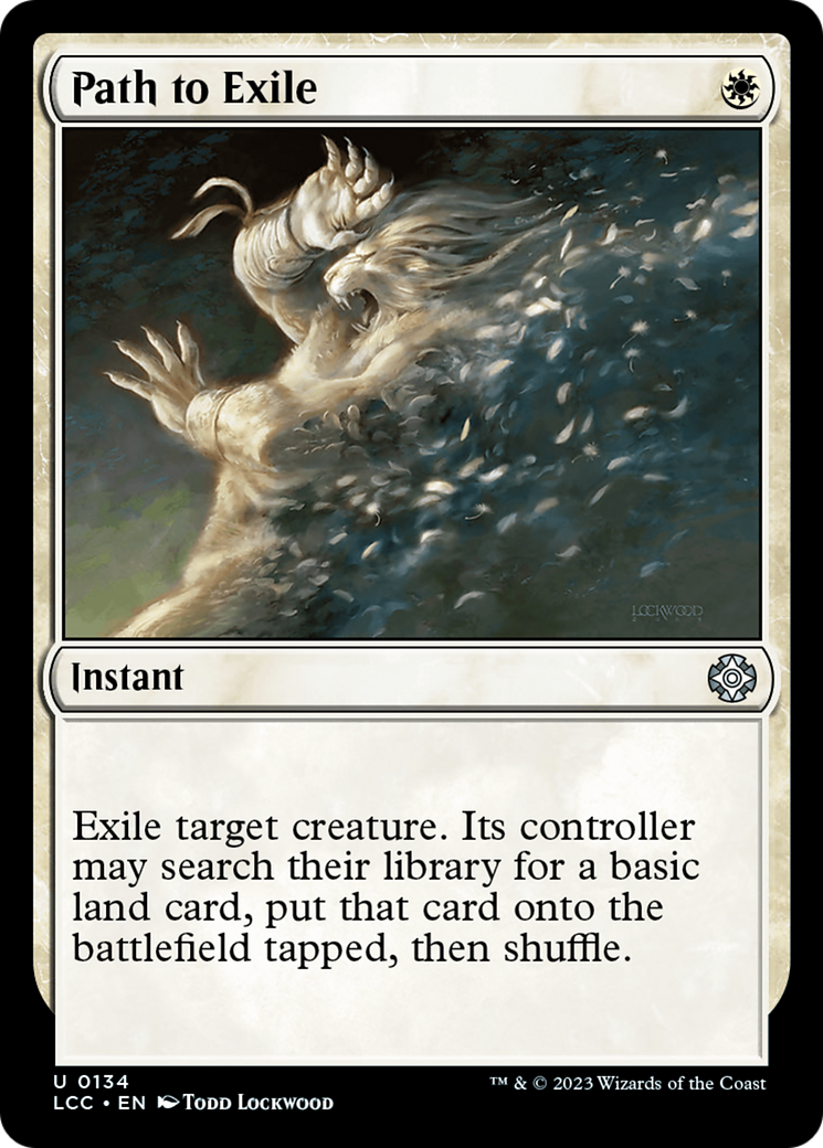 Image of Path to Exile [The Lost Caverns of Ixalan Commander]